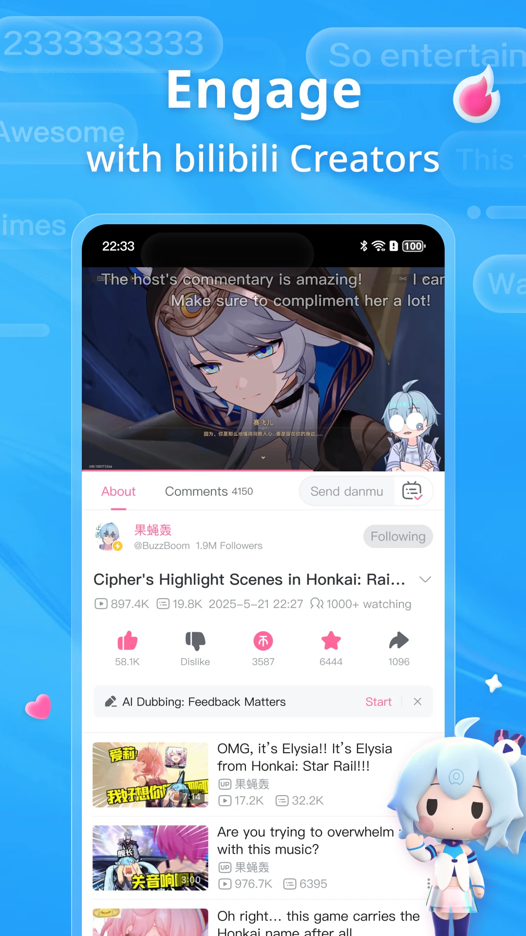 bilibili - All Your Fav Videos screenshot