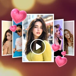 Ikon Pembuat Foto Video & Musik